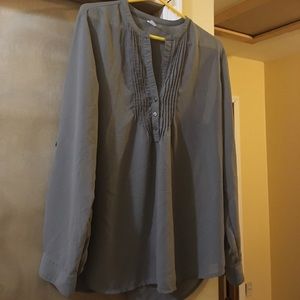Brown Old Navy blouse